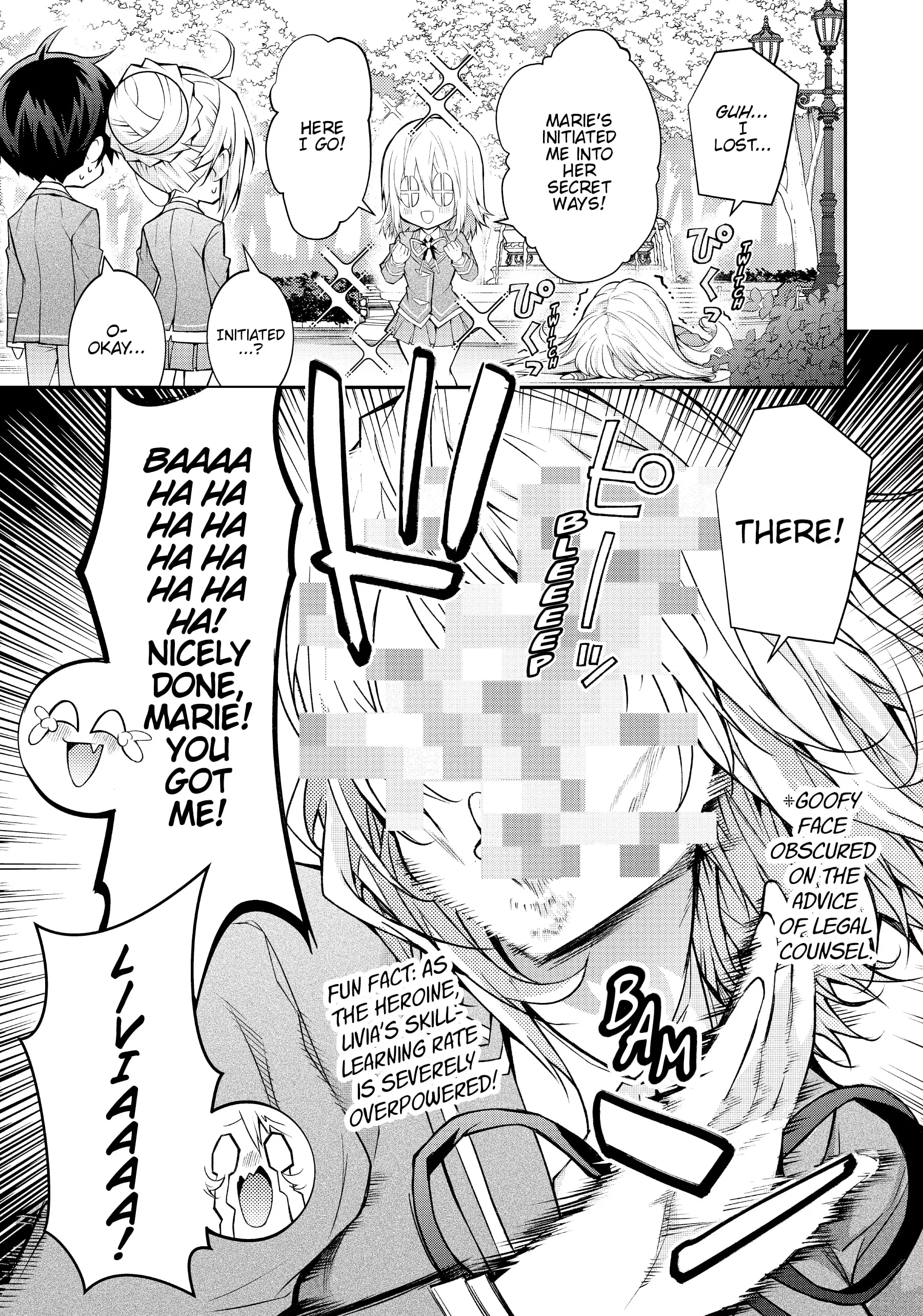 Otomege Sekai wa Mob ni Kibishii Sekai desu chapter 46.5 page 11