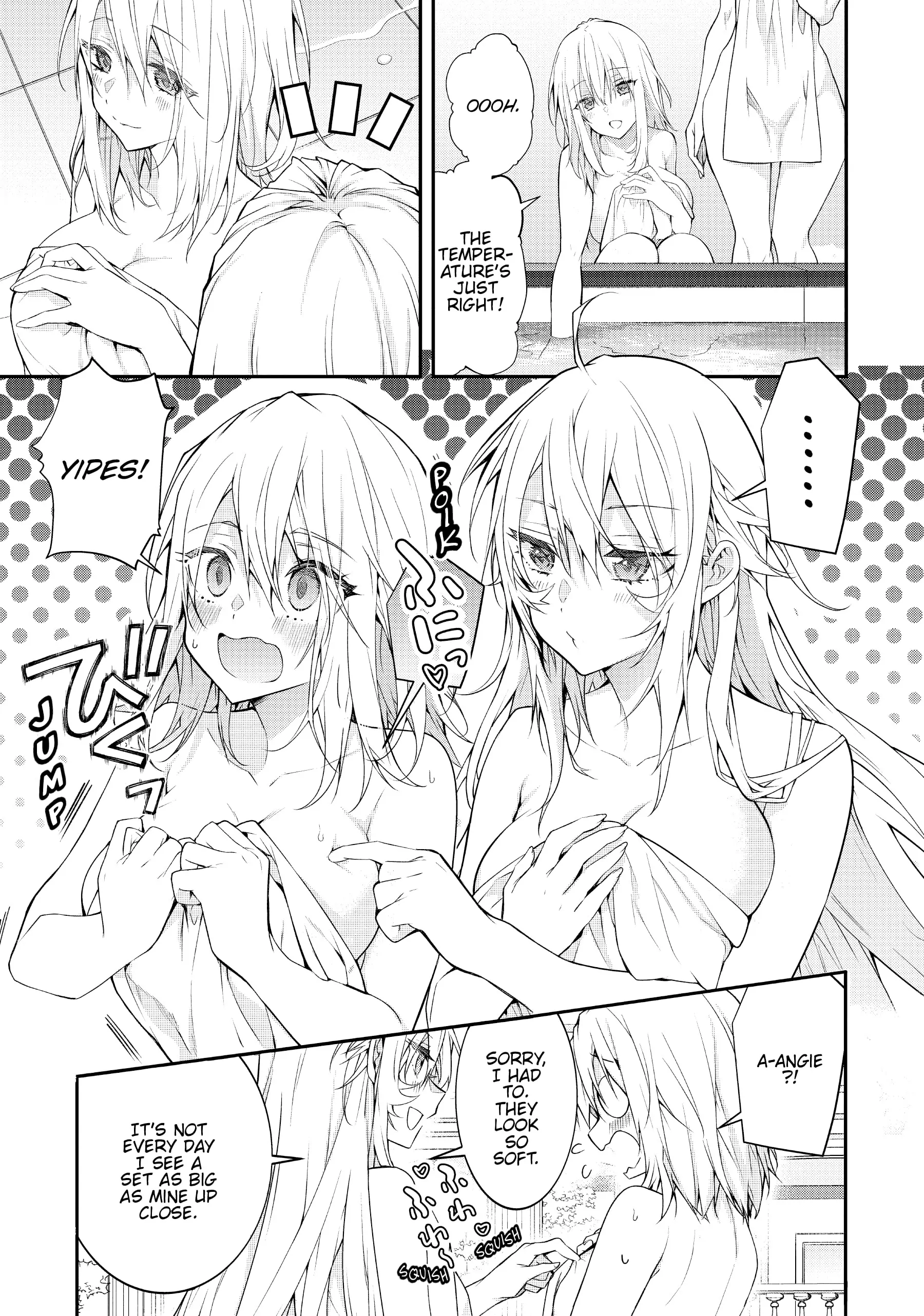 Otomege Sekai wa Mob ni Kibishii Sekai desu chapter 46.5 page 3