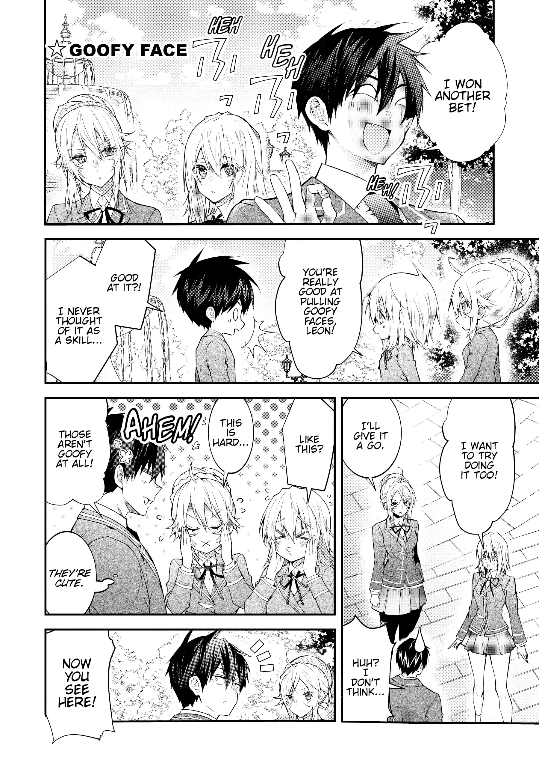 Otomege Sekai wa Mob ni Kibishii Sekai desu chapter 46.5 page 8