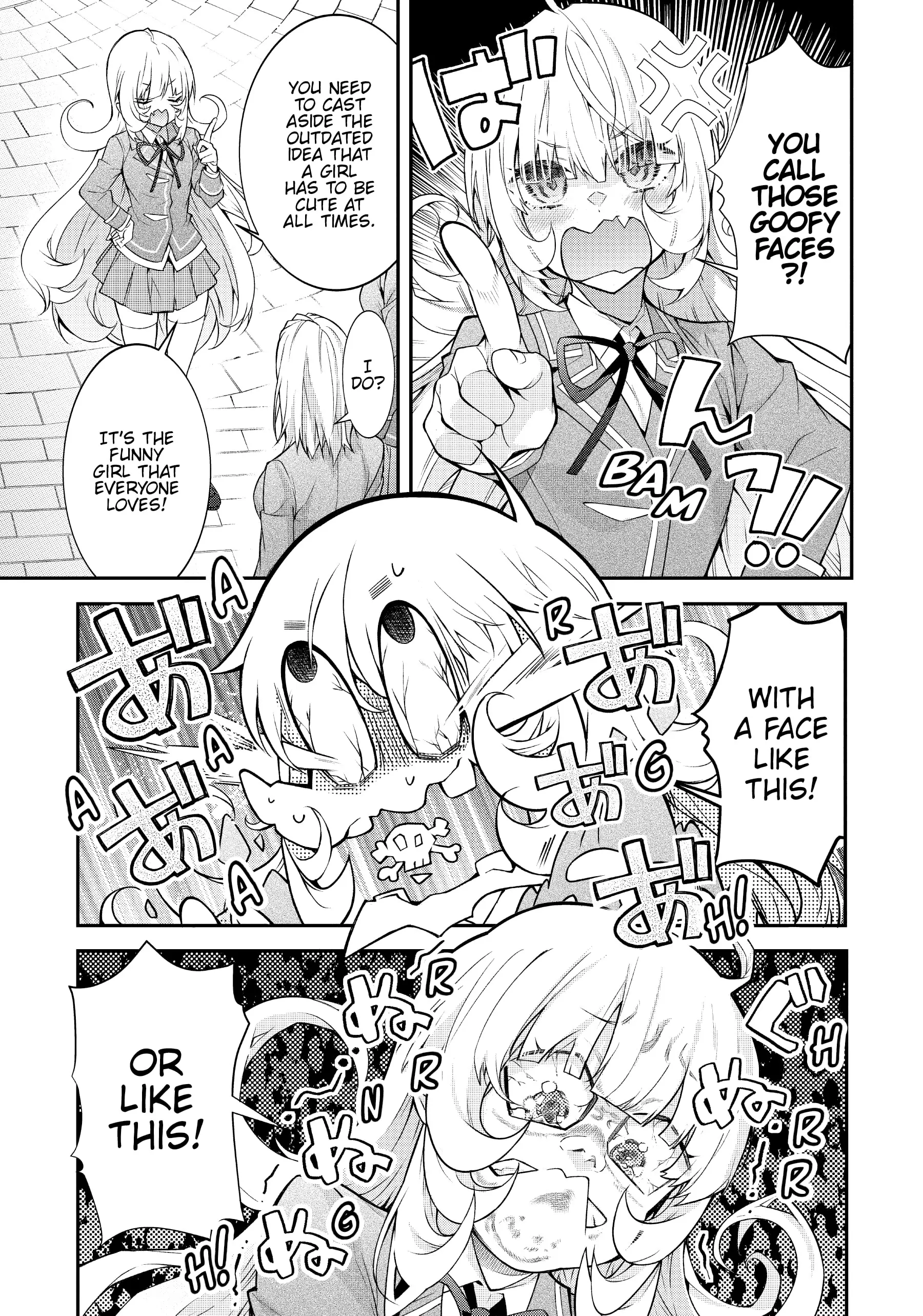 Otomege Sekai wa Mob ni Kibishii Sekai desu chapter 46.5 page 9