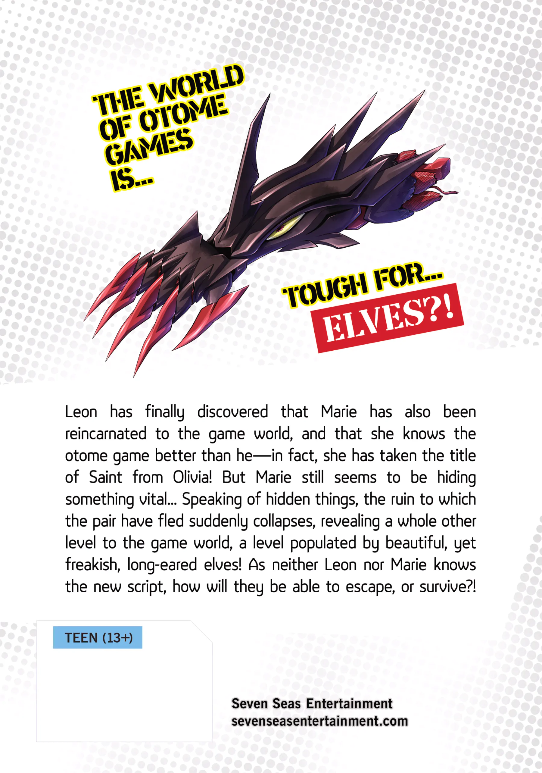 Otomege Sekai wa Mob ni Kibishii Sekai desu chapter 46.6 page 10