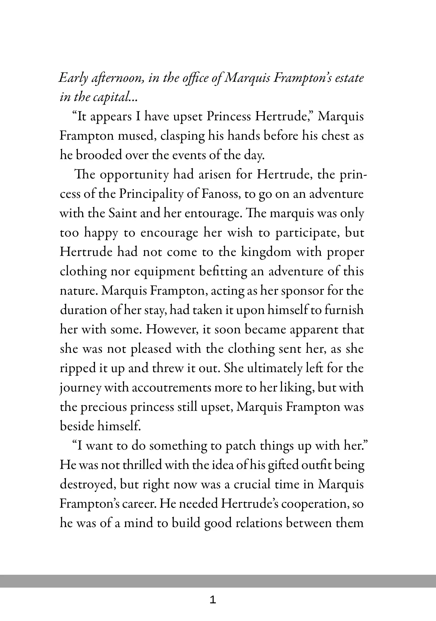 Otomege Sekai wa Mob ni Kibishii Sekai desu chapter 46.6 page 2