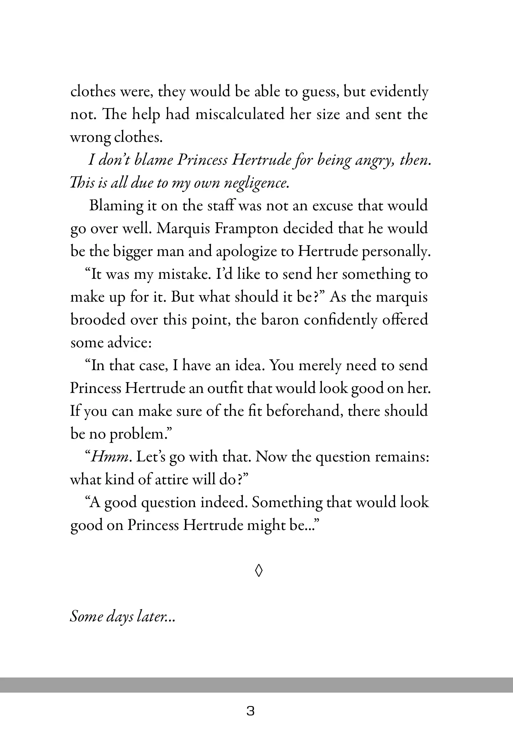 Otomege Sekai wa Mob ni Kibishii Sekai desu chapter 46.6 page 4