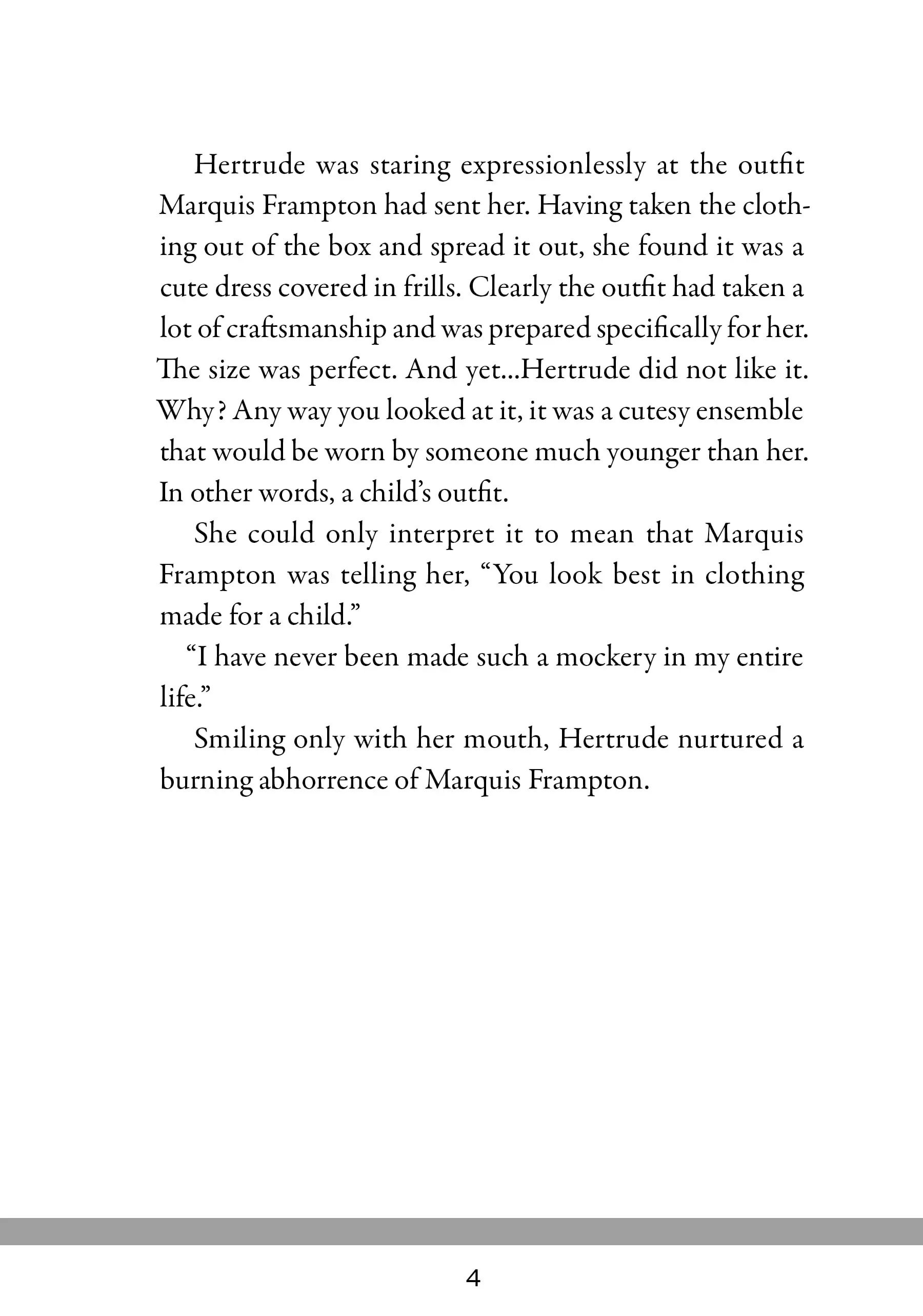 Otomege Sekai wa Mob ni Kibishii Sekai desu chapter 46.6 page 5