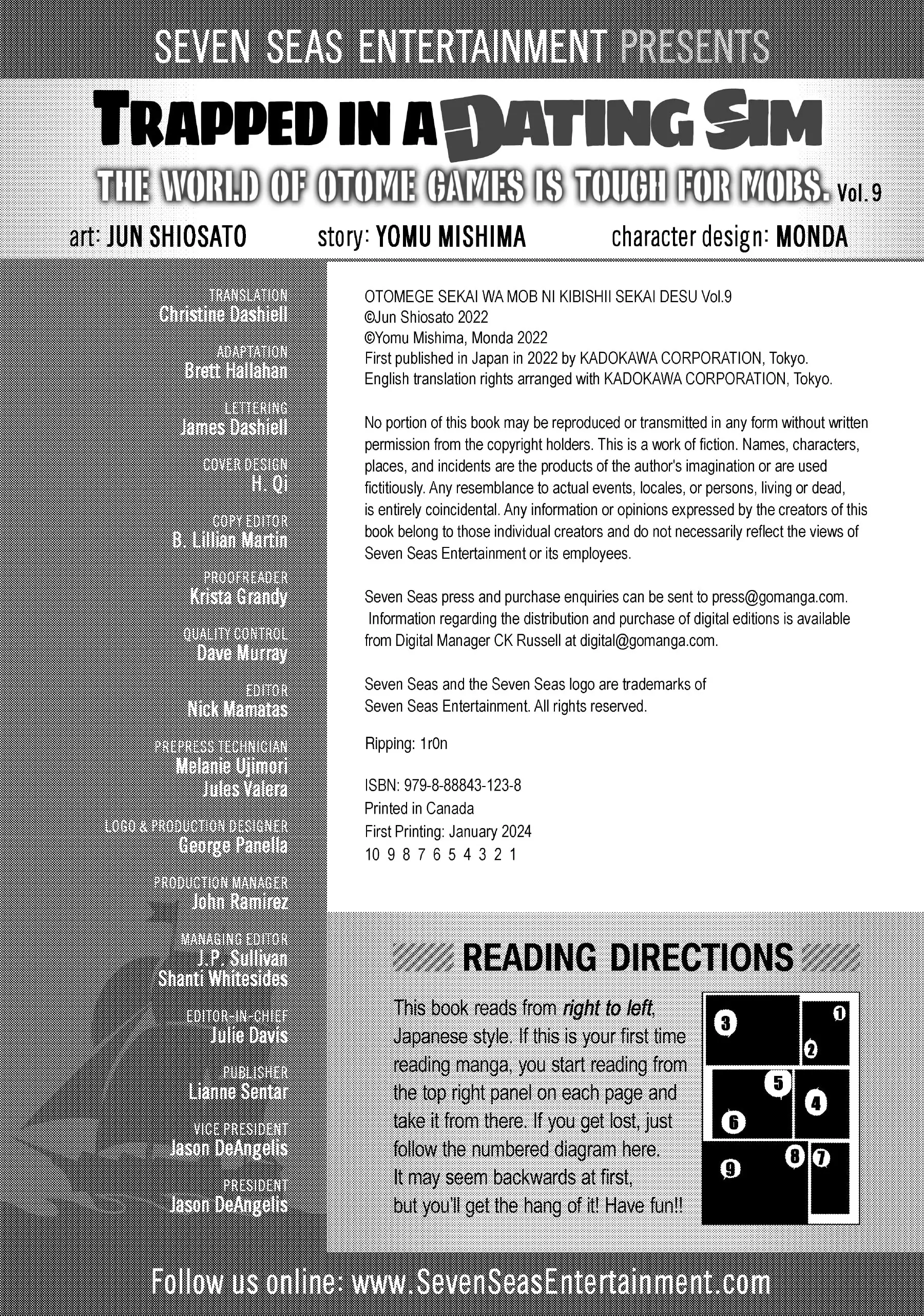 Otomege Sekai wa Mob ni Kibishii Sekai desu chapter 46.6 page 9