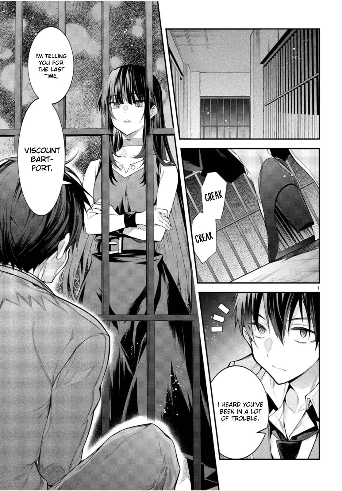Otomege Sekai wa Mob ni Kibishii Sekai desu chapter 47 page 2