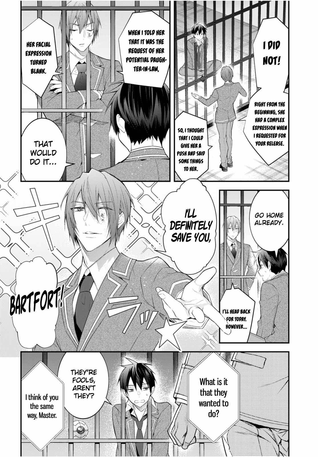 Otomege Sekai wa Mob ni Kibishii Sekai desu chapter 48 page 24