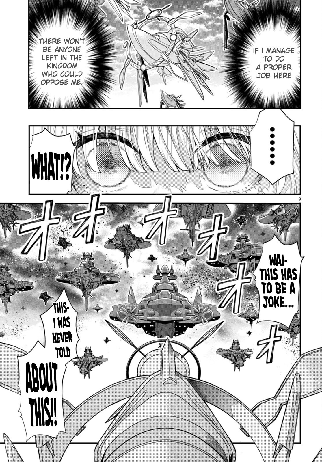 Otomege Sekai wa Mob ni Kibishii Sekai desu chapter 49 page 10