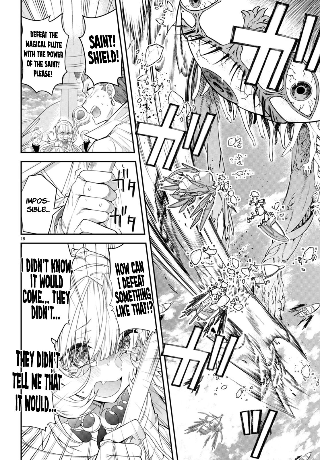 Otomege Sekai wa Mob ni Kibishii Sekai desu chapter 49 page 19