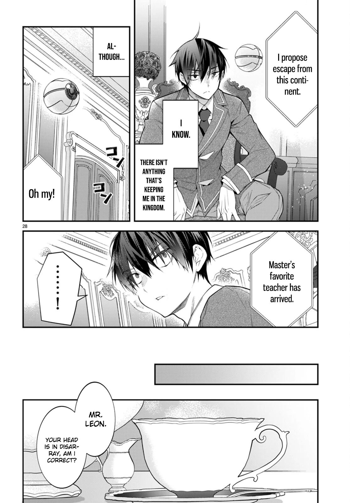 Otomege Sekai wa Mob ni Kibishii Sekai desu chapter 49 page 29