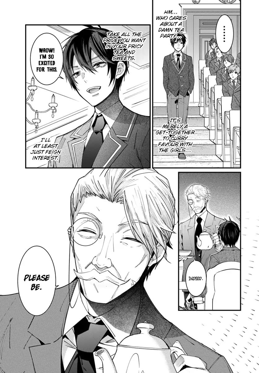 Otomege Sekai wa Mob ni Kibishii Sekai desu chapter 5 page 14
