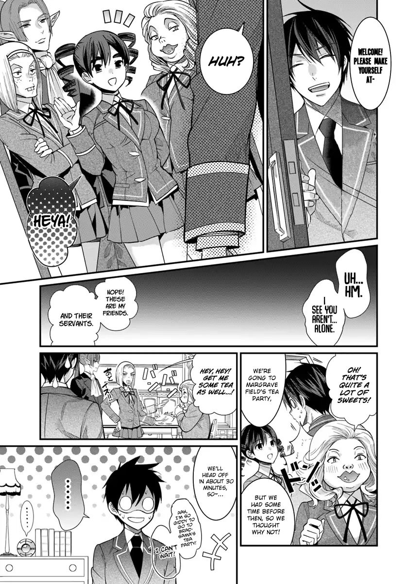 Otomege Sekai wa Mob ni Kibishii Sekai desu chapter 5 page 18