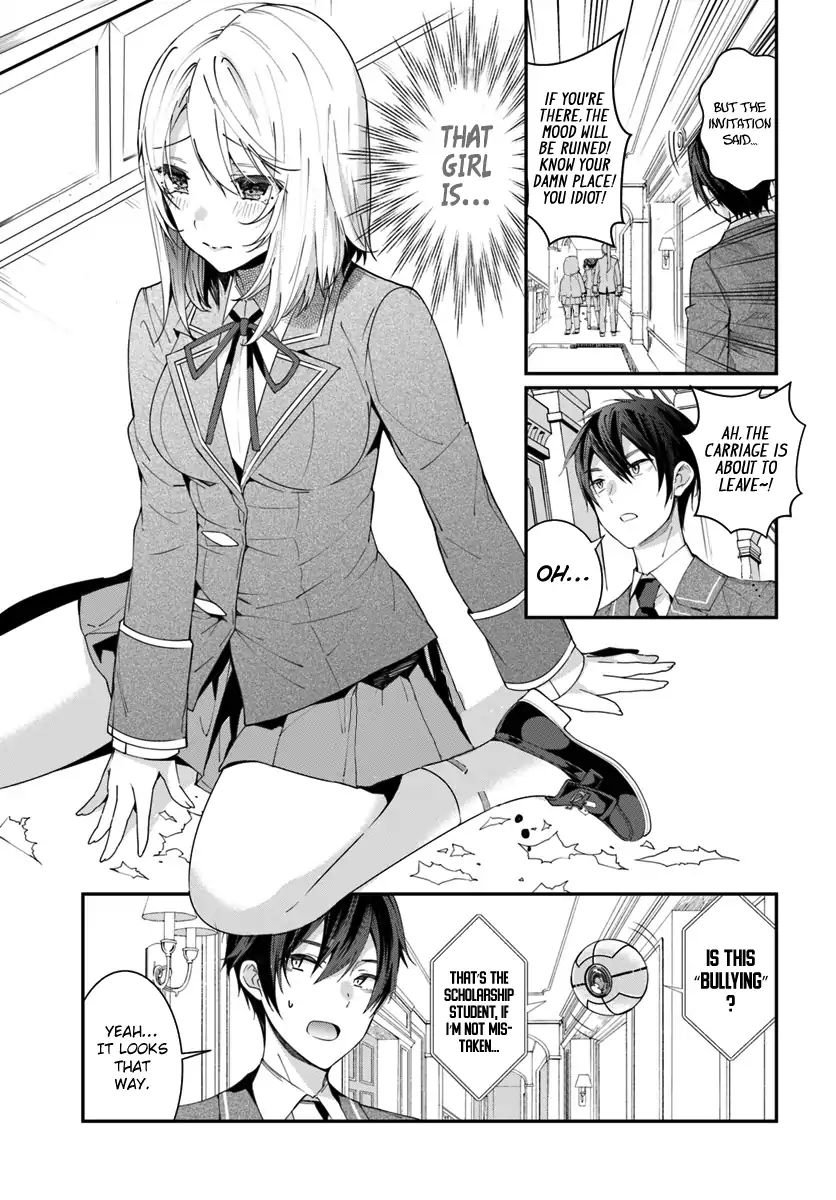 Otomege Sekai wa Mob ni Kibishii Sekai desu chapter 5 page 20