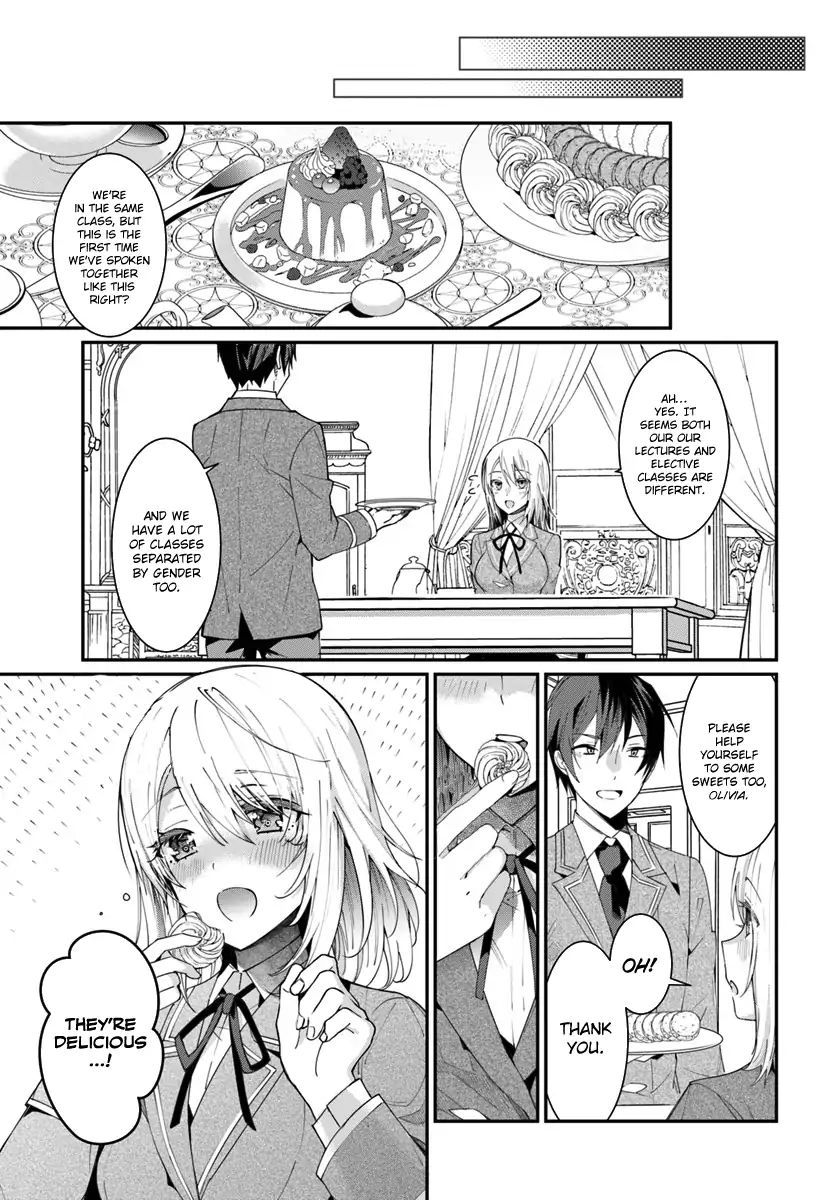 Otomege Sekai wa Mob ni Kibishii Sekai desu chapter 5 page 22