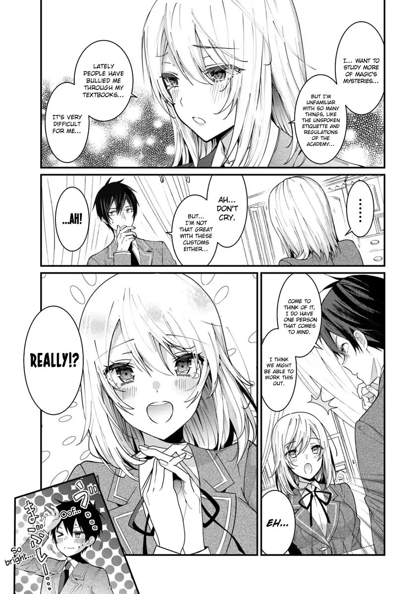 Otomege Sekai wa Mob ni Kibishii Sekai desu chapter 5 page 24