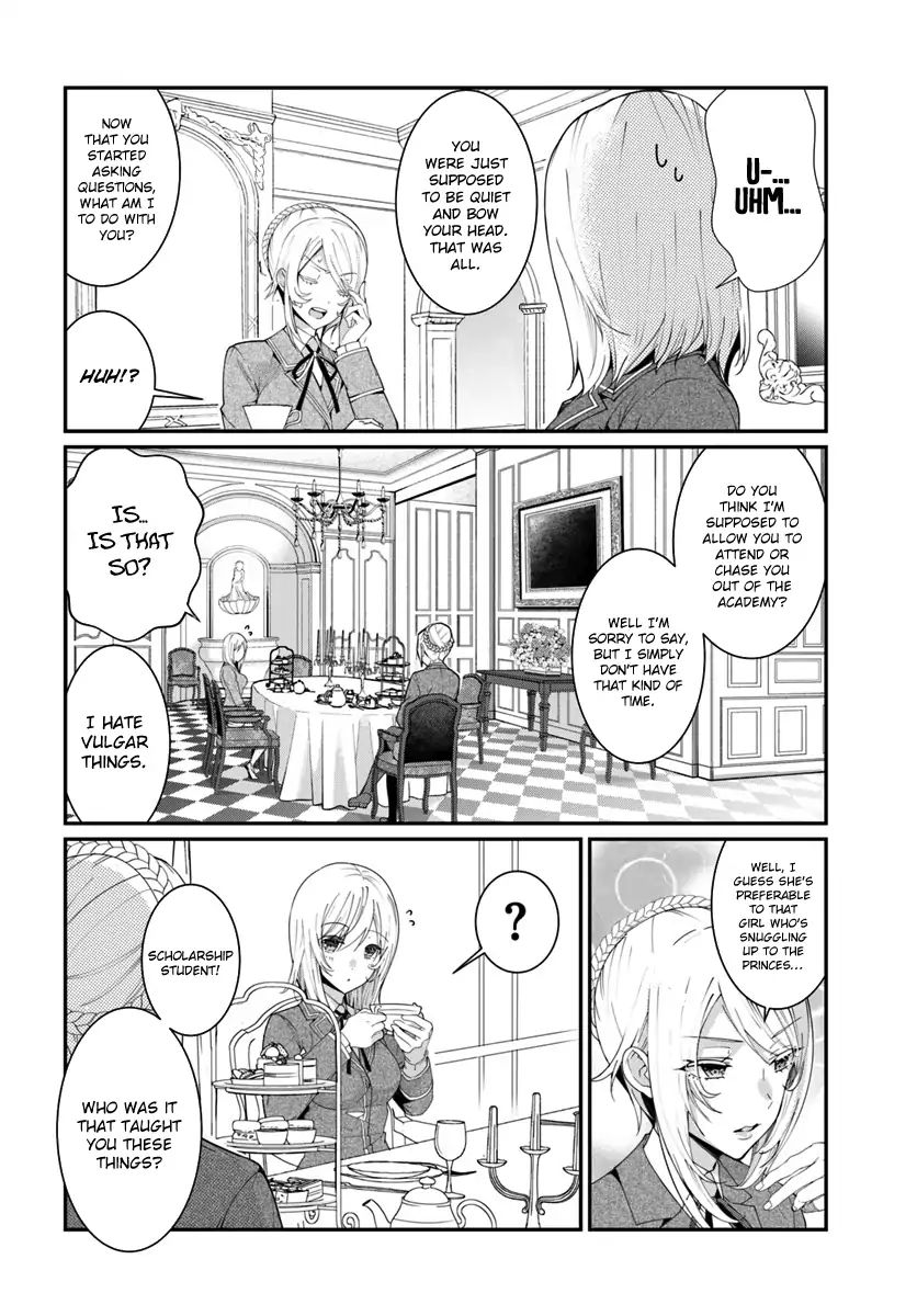 Otomege Sekai wa Mob ni Kibishii Sekai desu chapter 5 page 29