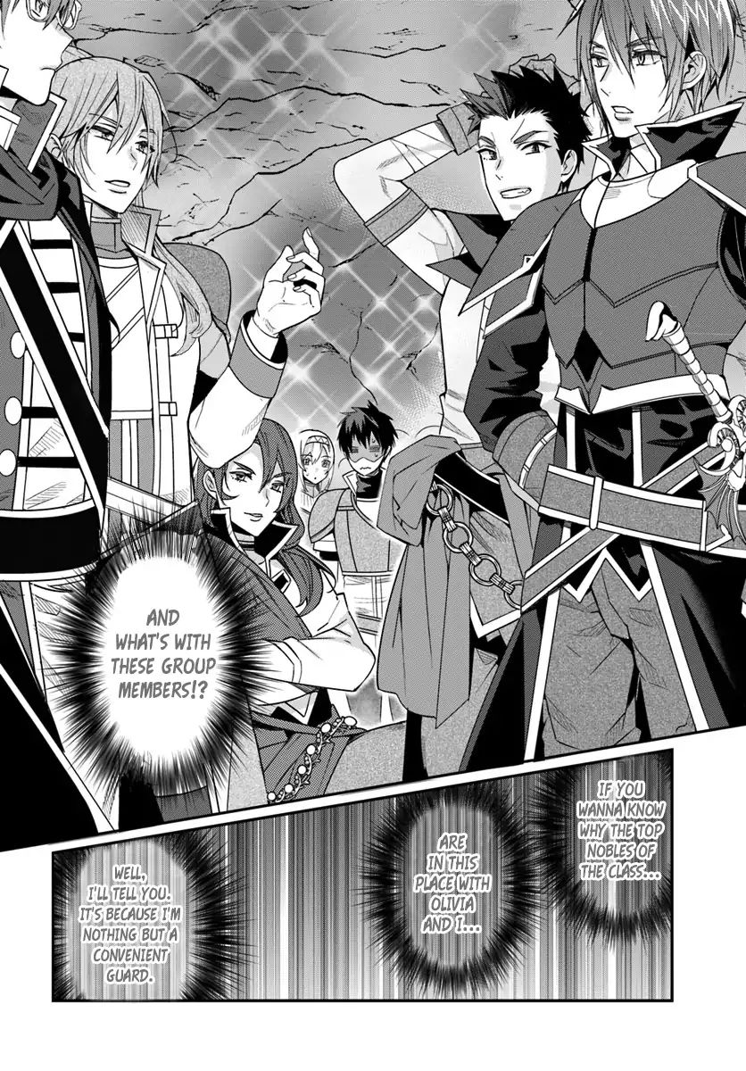 Otomege Sekai wa Mob ni Kibishii Sekai desu chapter 5 page 33