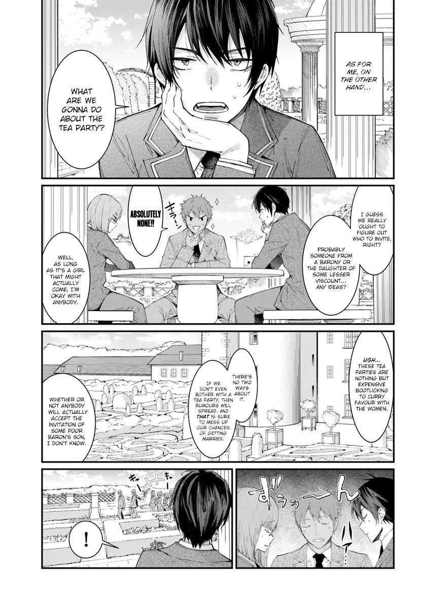 Otomege Sekai wa Mob ni Kibishii Sekai desu chapter 5 page 4
