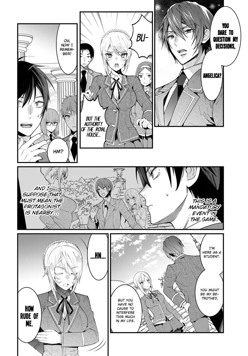 Otomege Sekai wa Mob ni Kibishii Sekai desu chapter 5 page 9