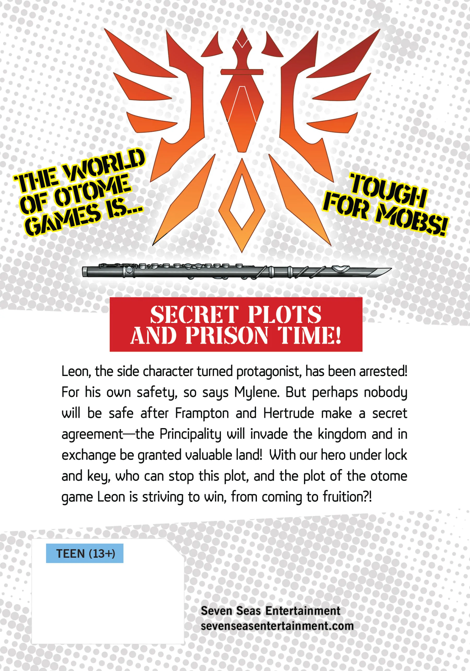 Otomege Sekai wa Mob ni Kibishii Sekai desu chapter 51.5 page 10