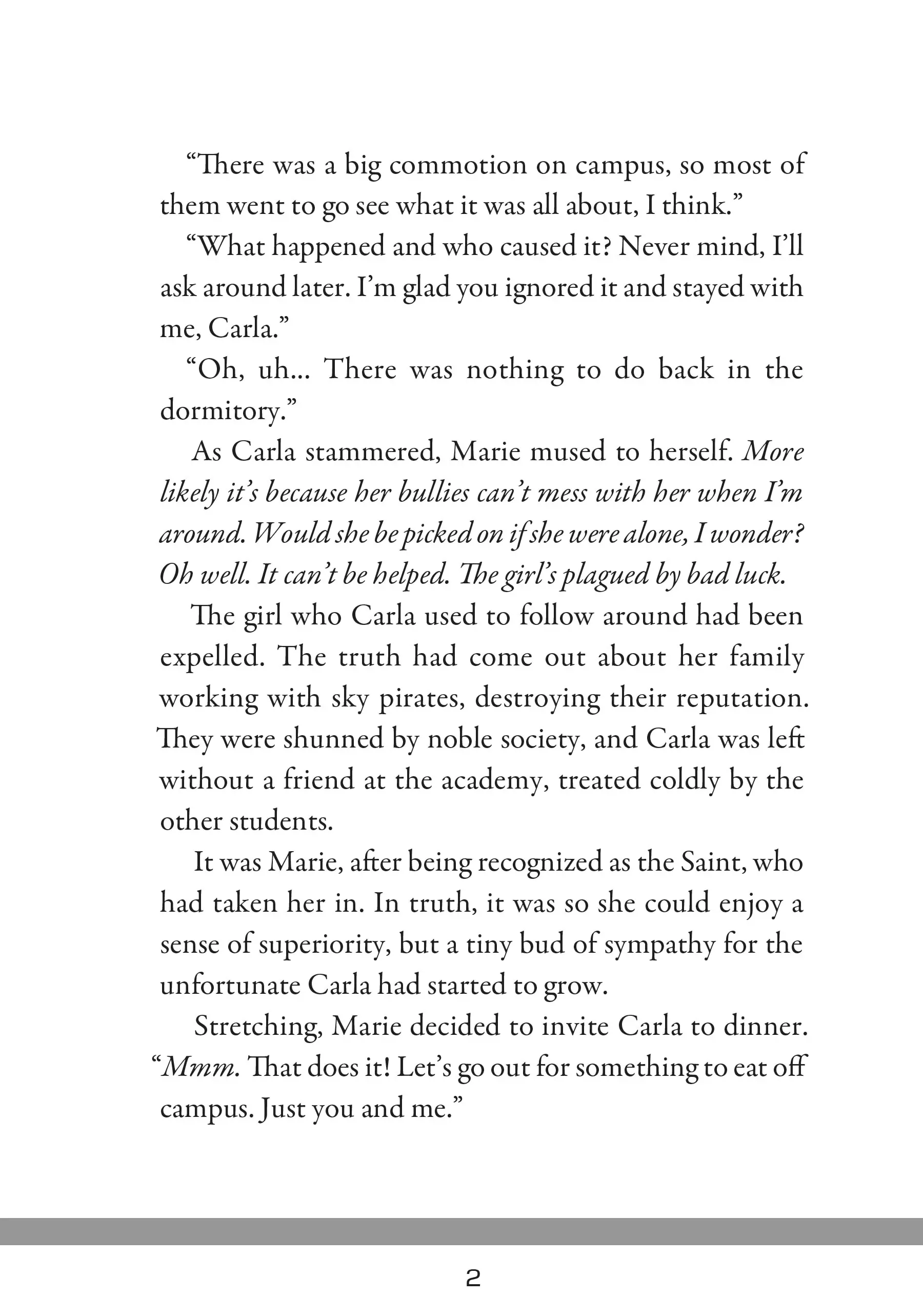 Otomege Sekai wa Mob ni Kibishii Sekai desu chapter 51.5 page 3