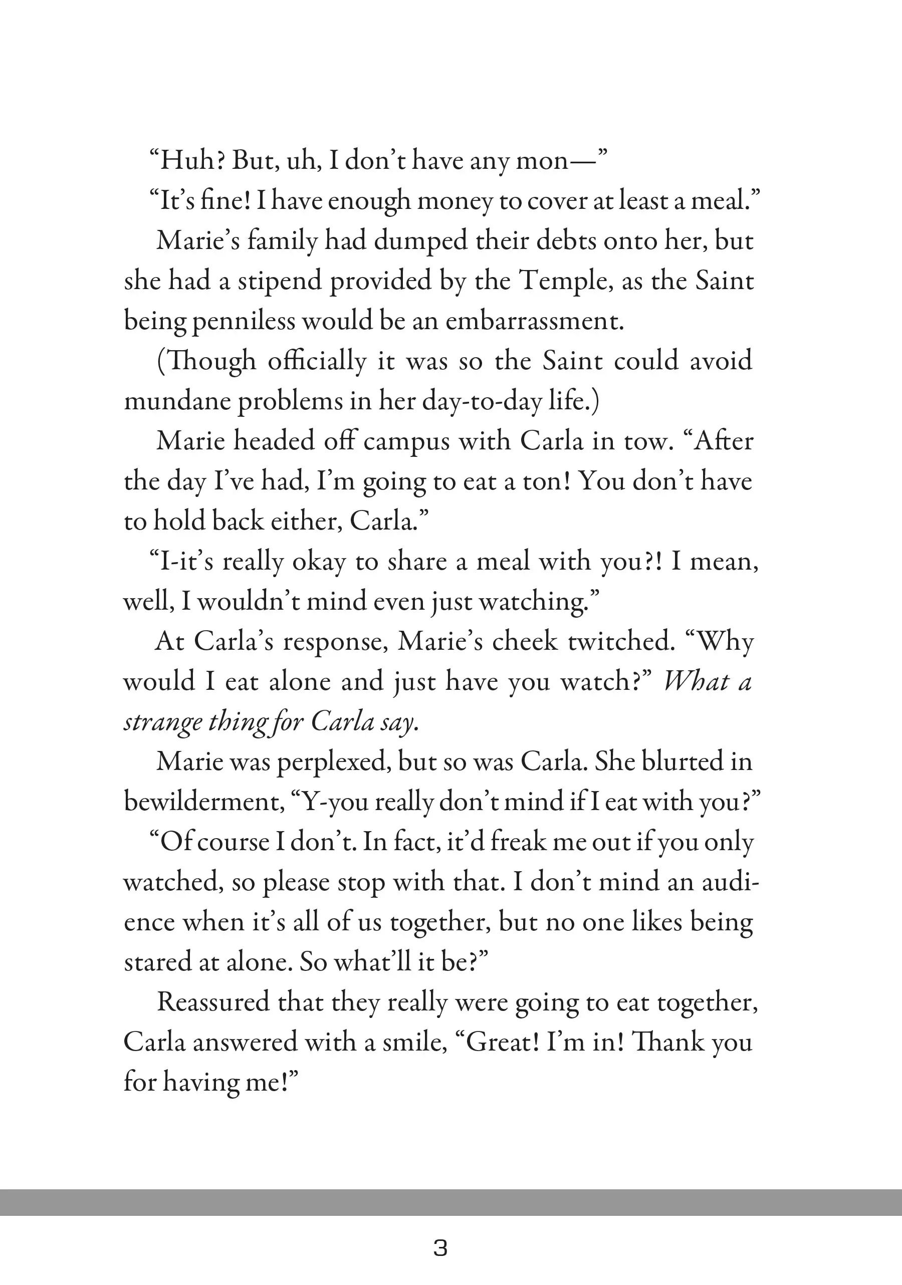 Otomege Sekai wa Mob ni Kibishii Sekai desu chapter 51.5 page 4