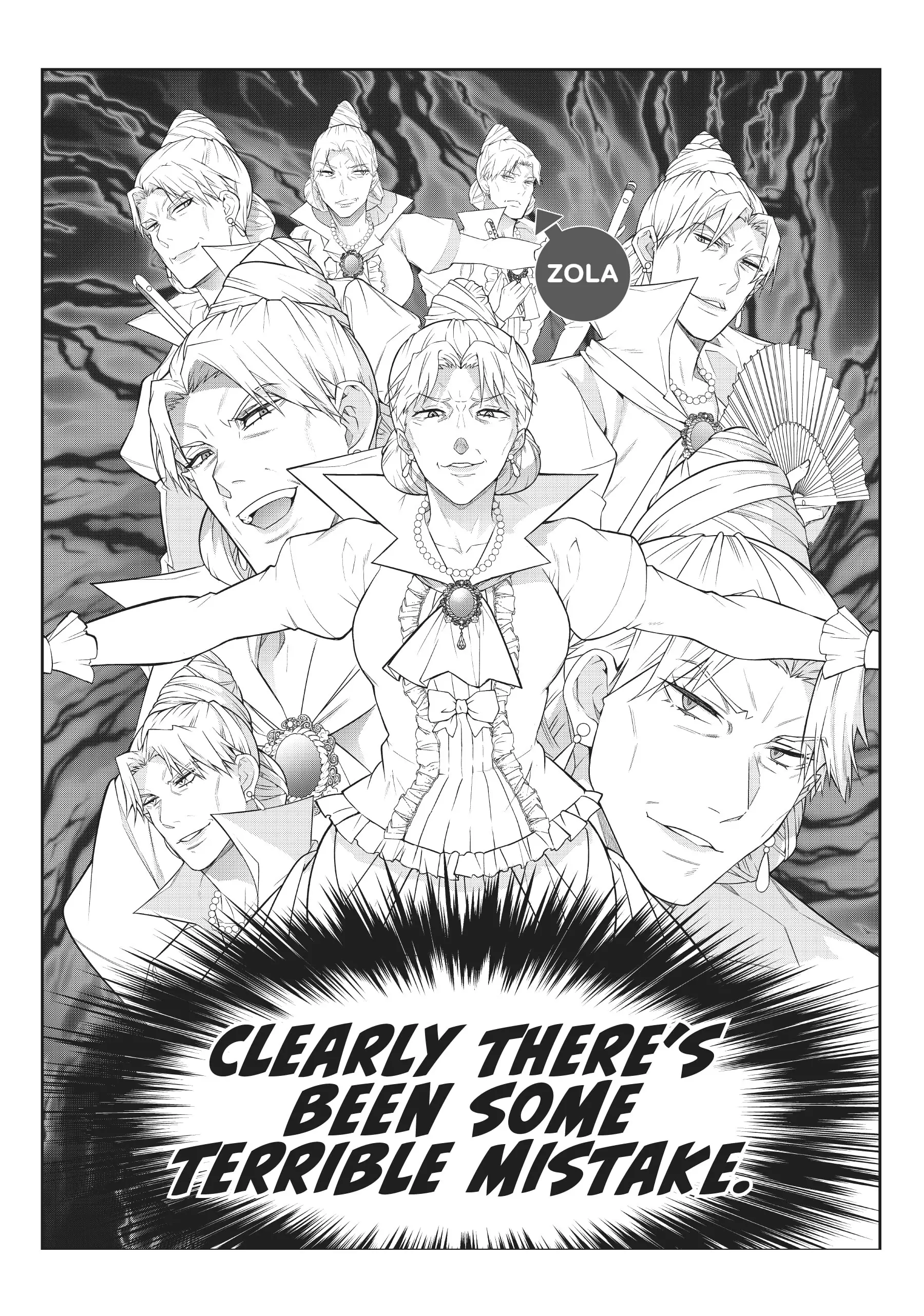 Otomege Sekai wa Mob ni Kibishii Sekai desu chapter 51.5 page 8