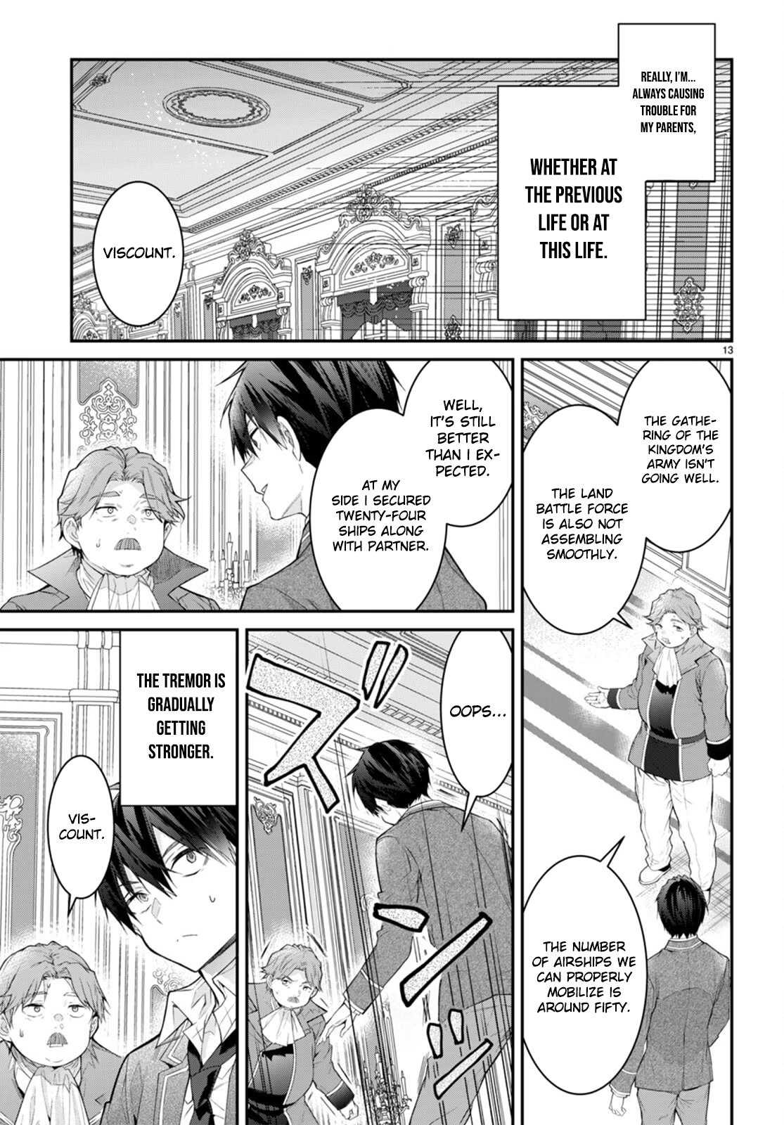 Otomege Sekai wa Mob ni Kibishii Sekai desu chapter 51 page 13