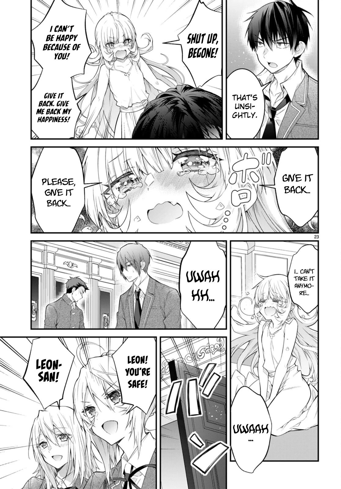 Otomege Sekai wa Mob ni Kibishii Sekai desu chapter 51 page 23