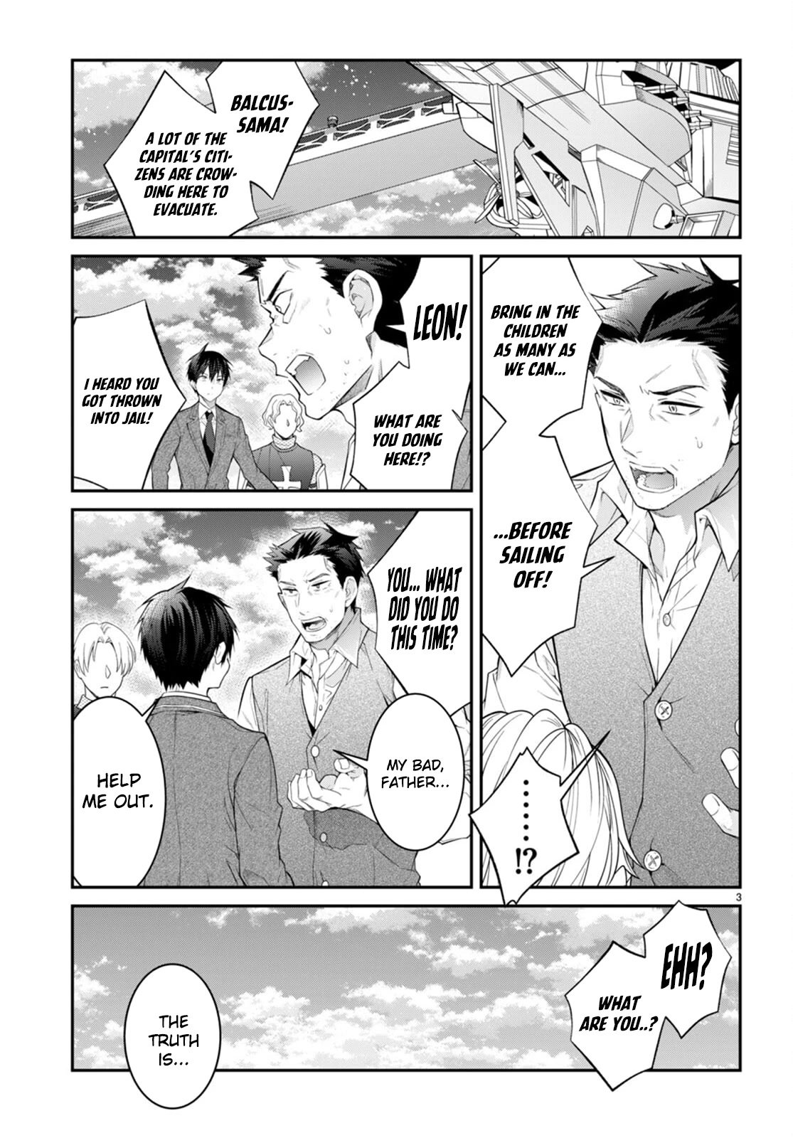 Otomege Sekai wa Mob ni Kibishii Sekai desu chapter 51 page 3