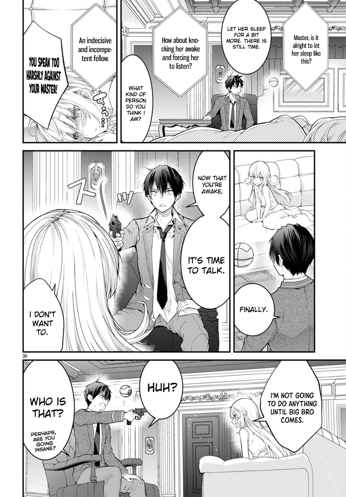 Otomege Sekai wa Mob ni Kibishii Sekai desu chapter 51 page 30