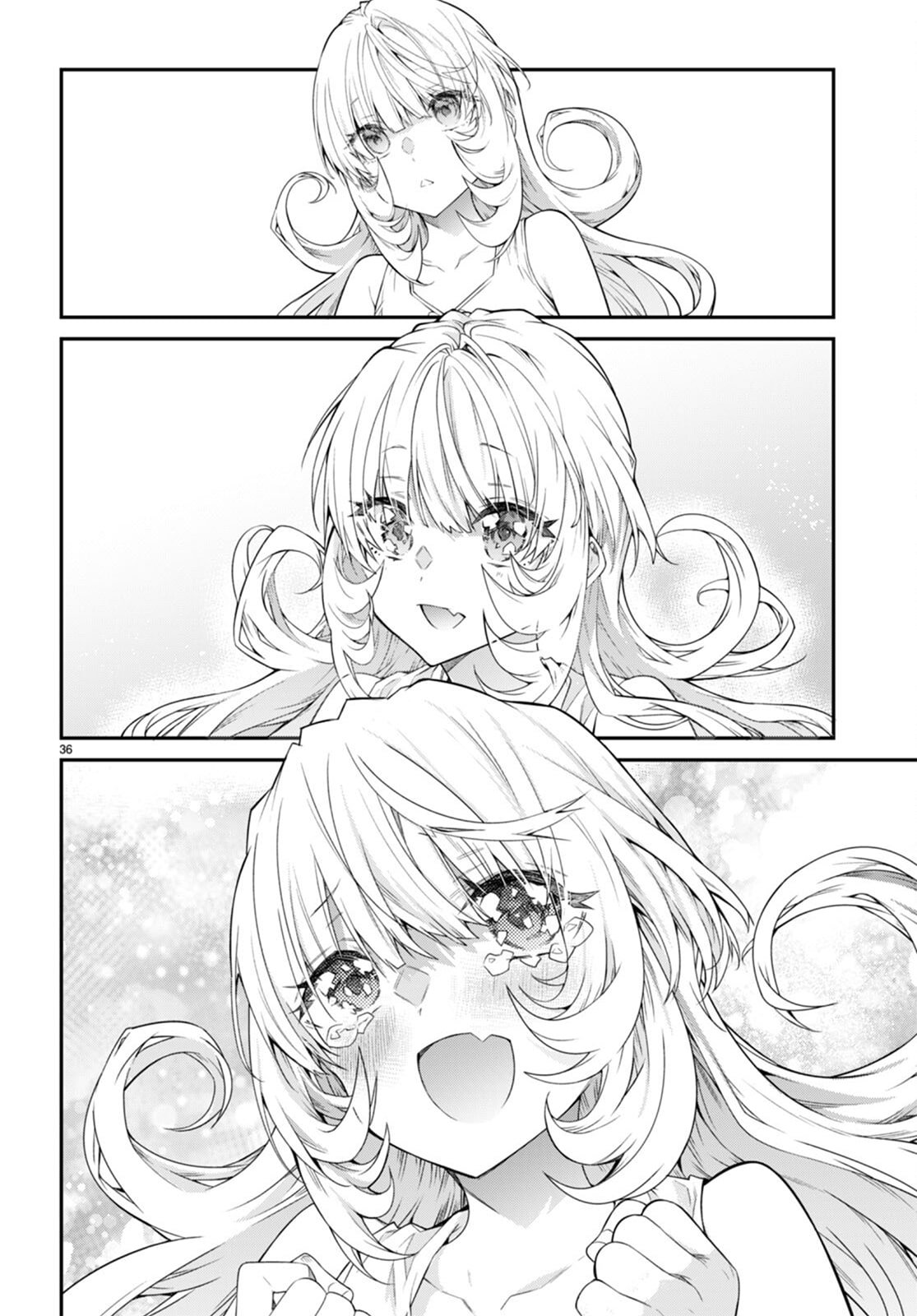 Otomege Sekai wa Mob ni Kibishii Sekai desu chapter 51 page 36