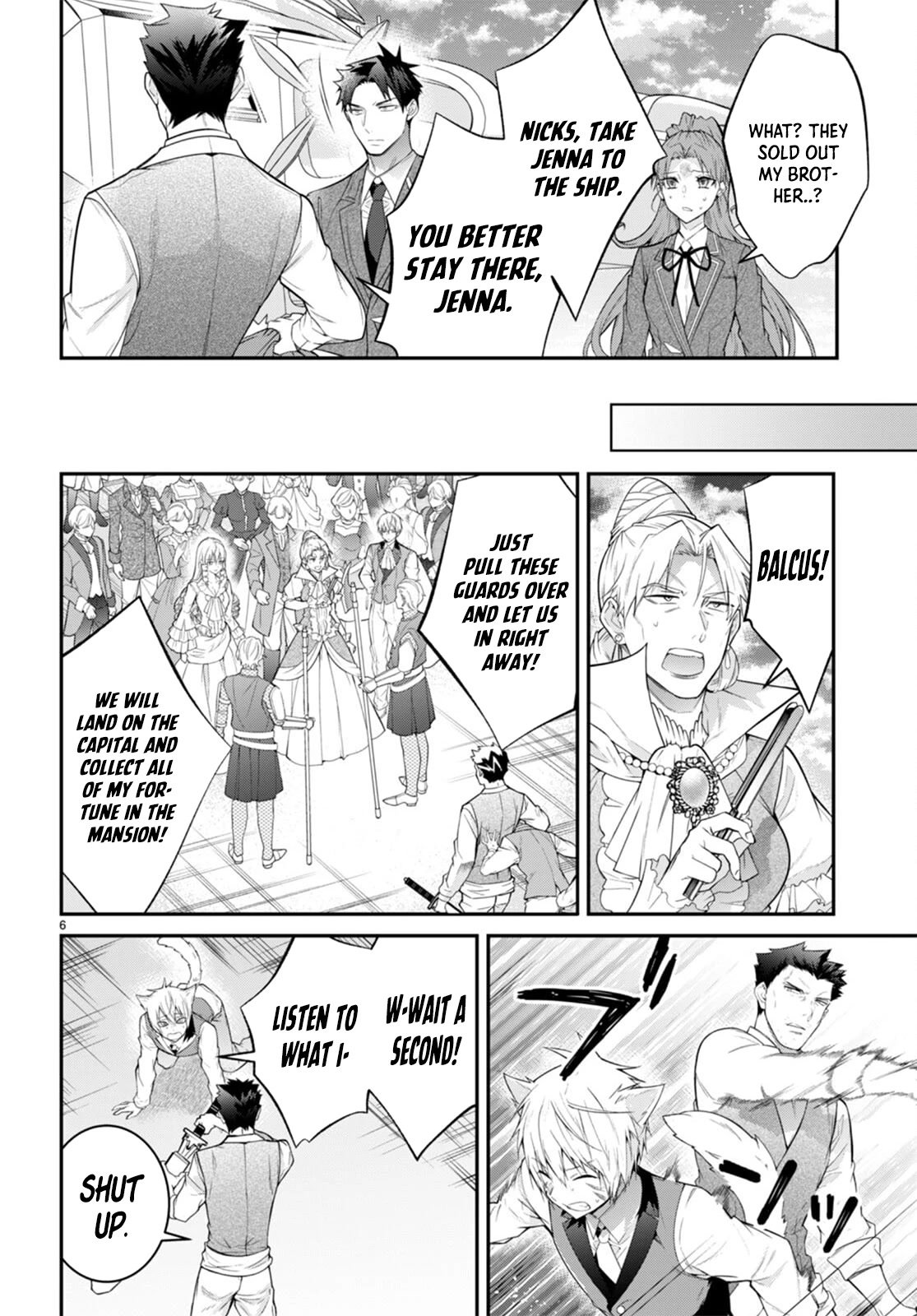 Otomege Sekai wa Mob ni Kibishii Sekai desu chapter 51 page 6