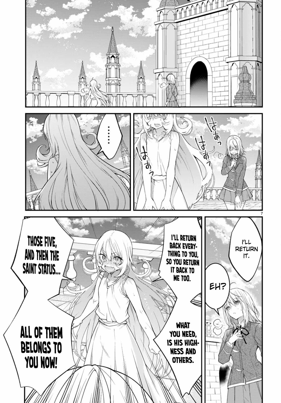 Otomege Sekai wa Mob ni Kibishii Sekai desu chapter 52 page 7