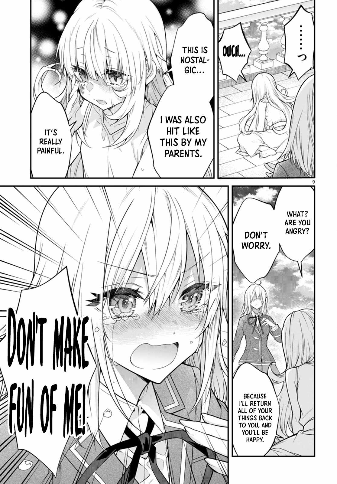 Otomege Sekai wa Mob ni Kibishii Sekai desu chapter 52 page 9