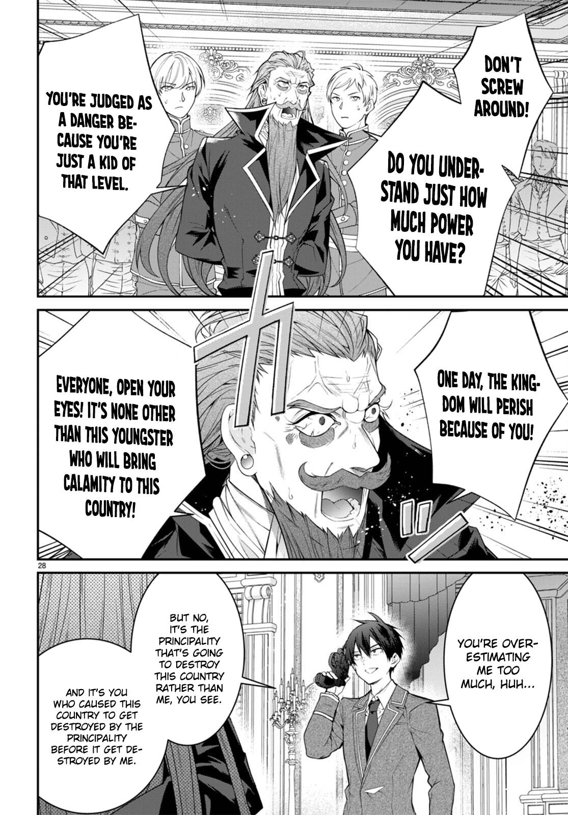 Otomege Sekai wa Mob ni Kibishii Sekai desu chapter 53 page 30