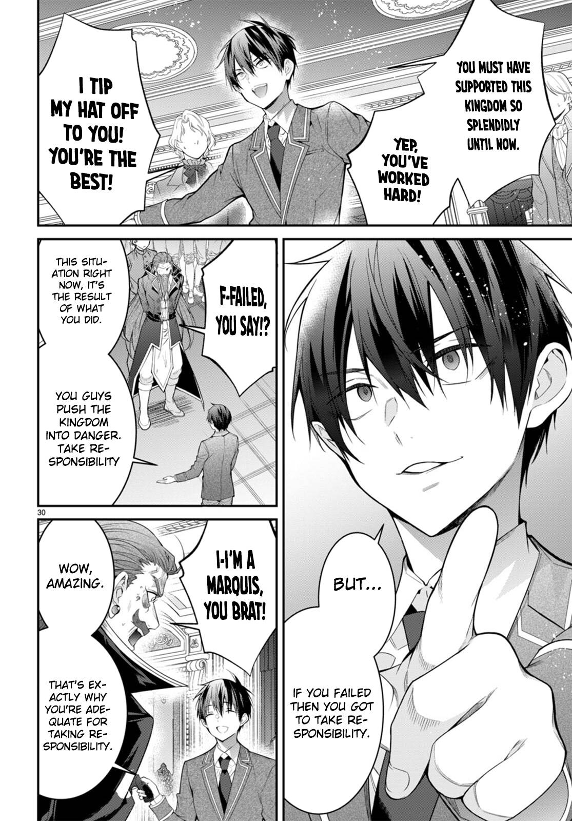 Otomege Sekai wa Mob ni Kibishii Sekai desu chapter 53 page 32