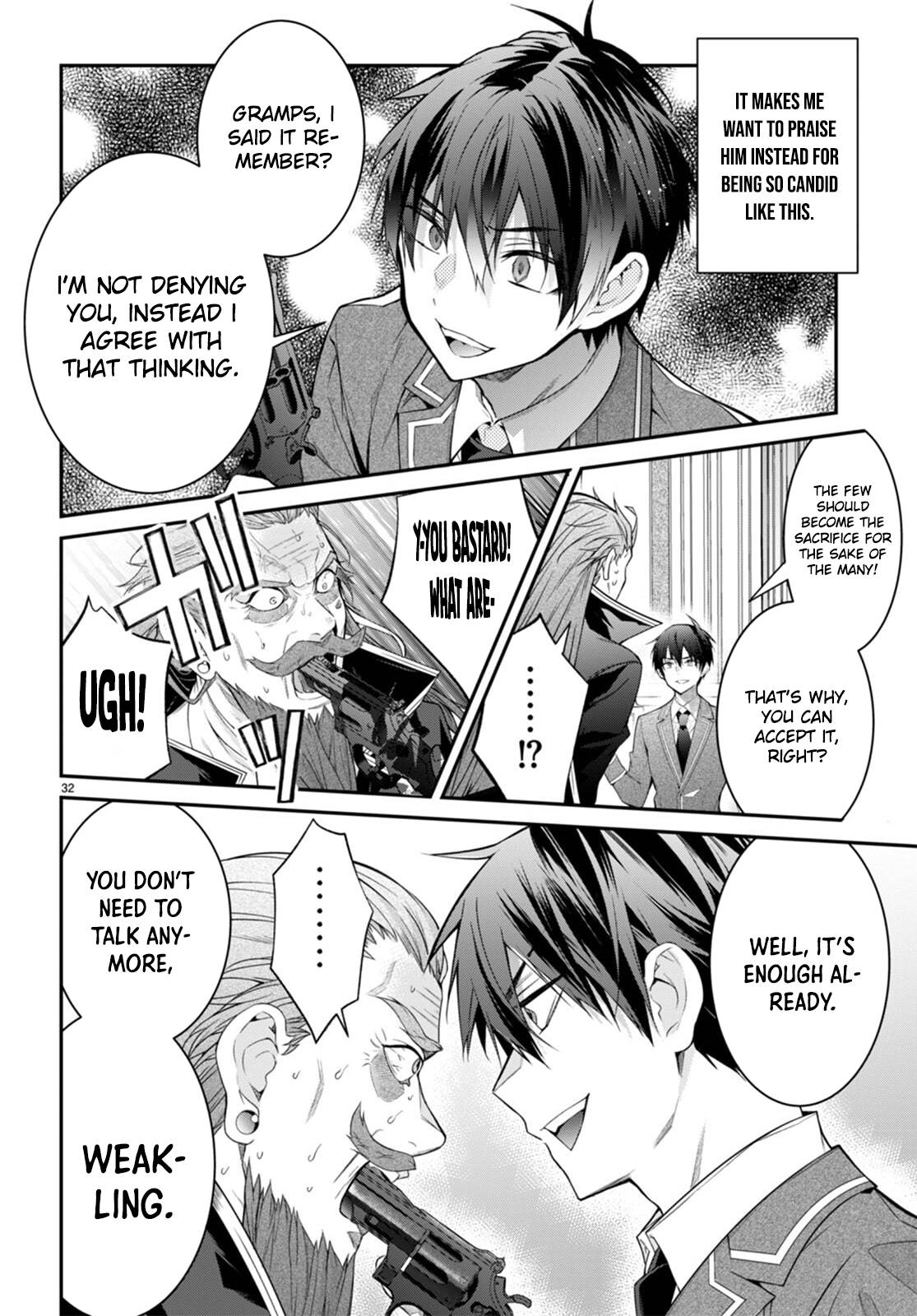 Otomege Sekai wa Mob ni Kibishii Sekai desu chapter 53 page 34