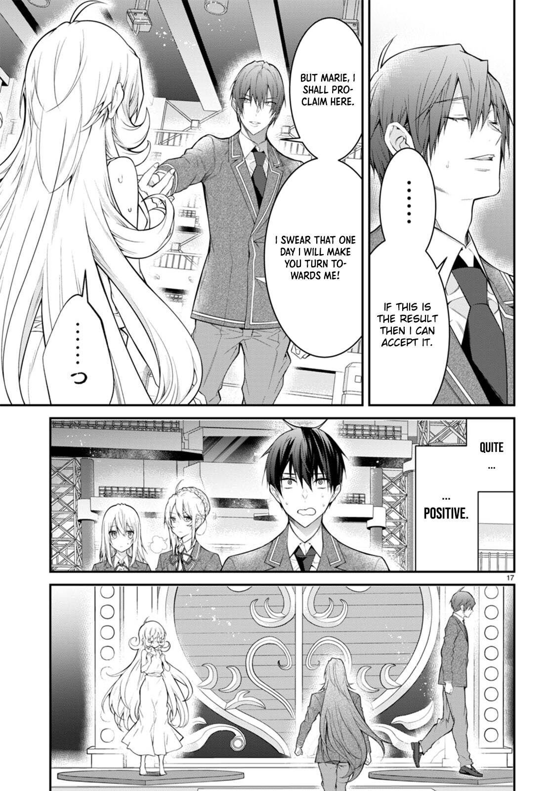 Otomege Sekai wa Mob ni Kibishii Sekai desu chapter 54 page 17