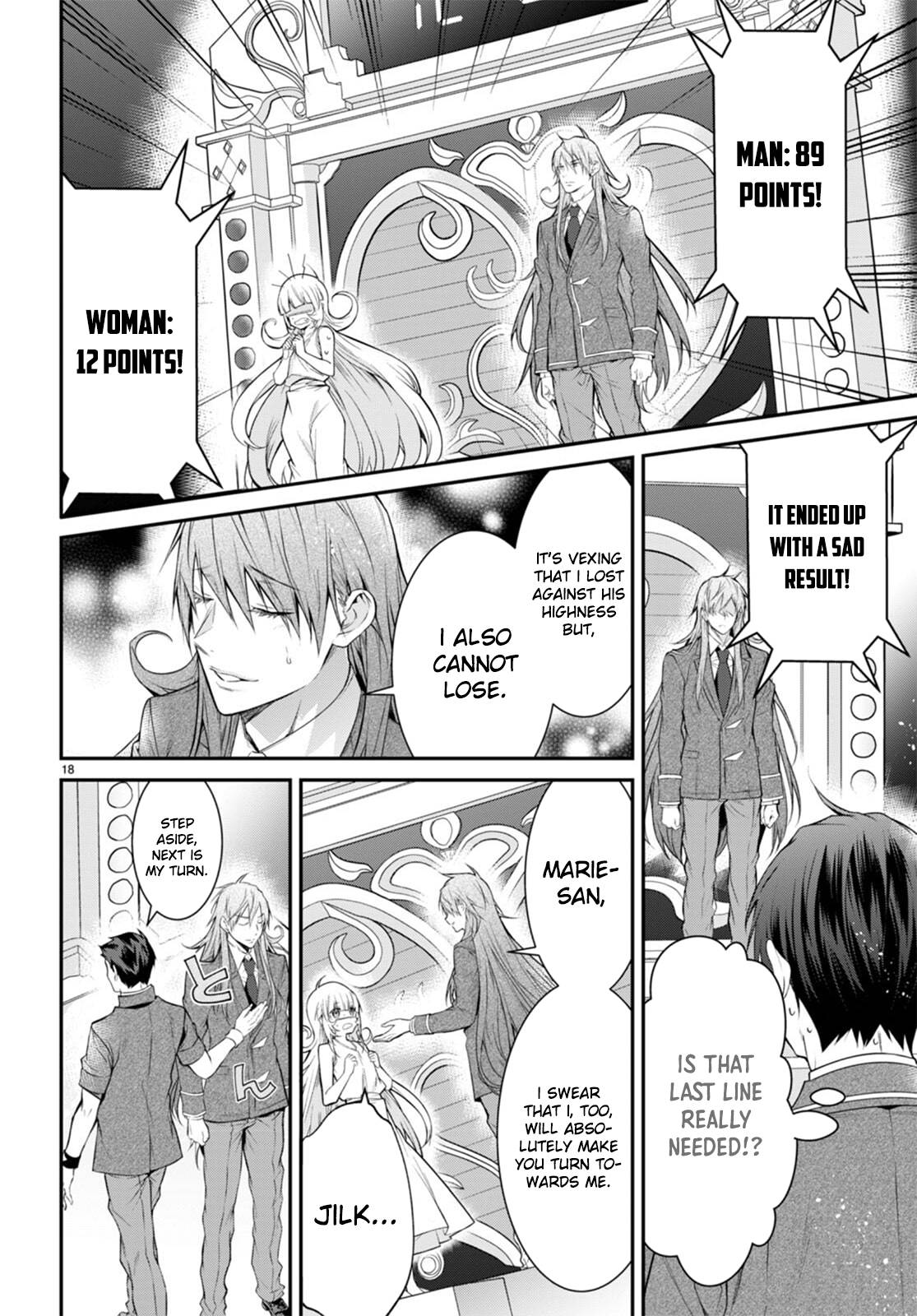 Otomege Sekai wa Mob ni Kibishii Sekai desu chapter 54 page 18