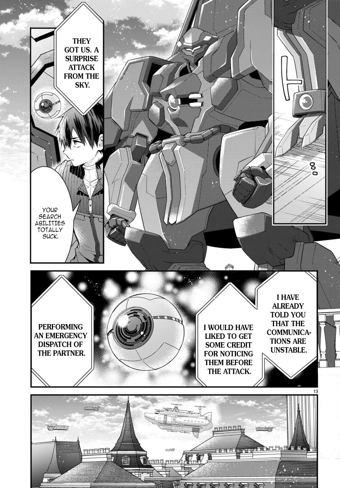 Otomege Sekai wa Mob ni Kibishii Sekai desu chapter 55 page 13