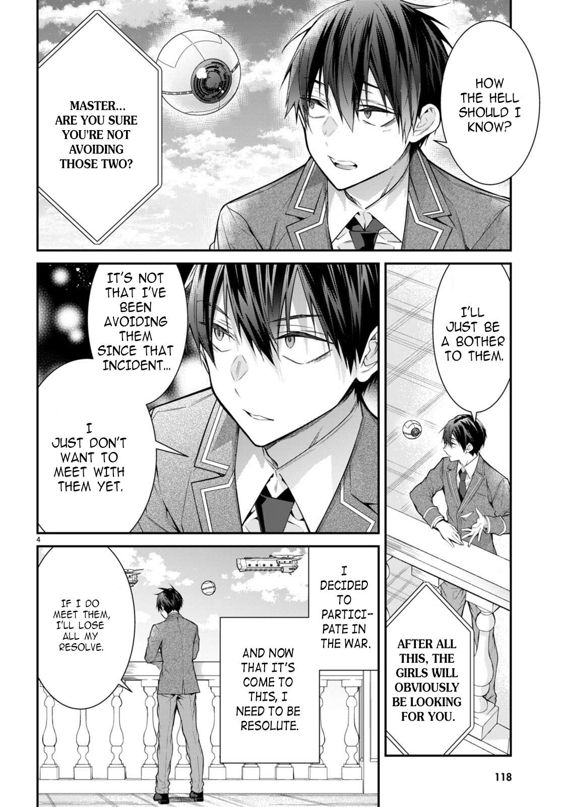 Otomege Sekai wa Mob ni Kibishii Sekai desu chapter 55 page 4