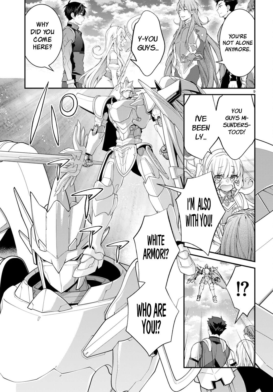 Otomege Sekai wa Mob ni Kibishii Sekai desu chapter 57 page 8