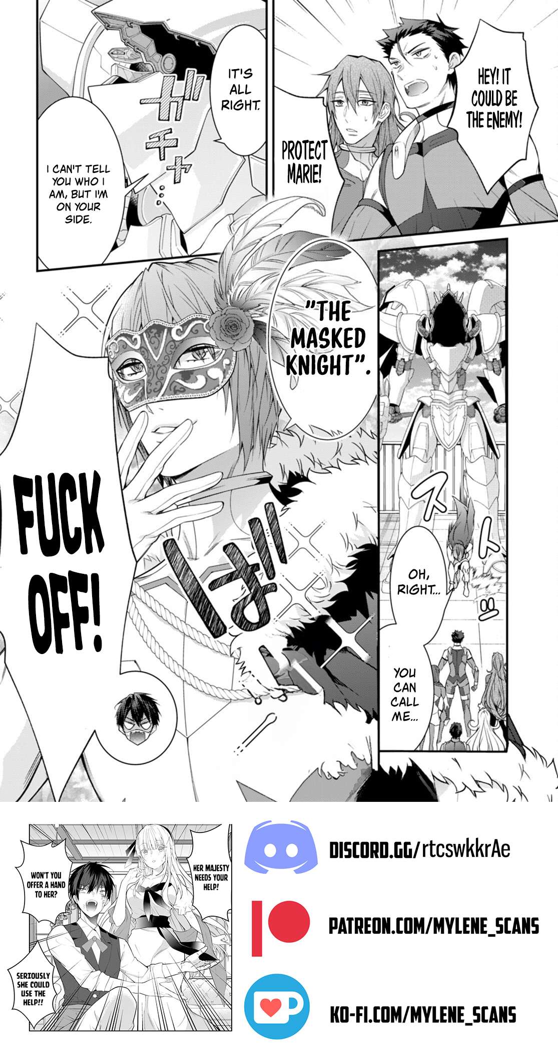 Otomege Sekai wa Mob ni Kibishii Sekai desu chapter 57 page 9