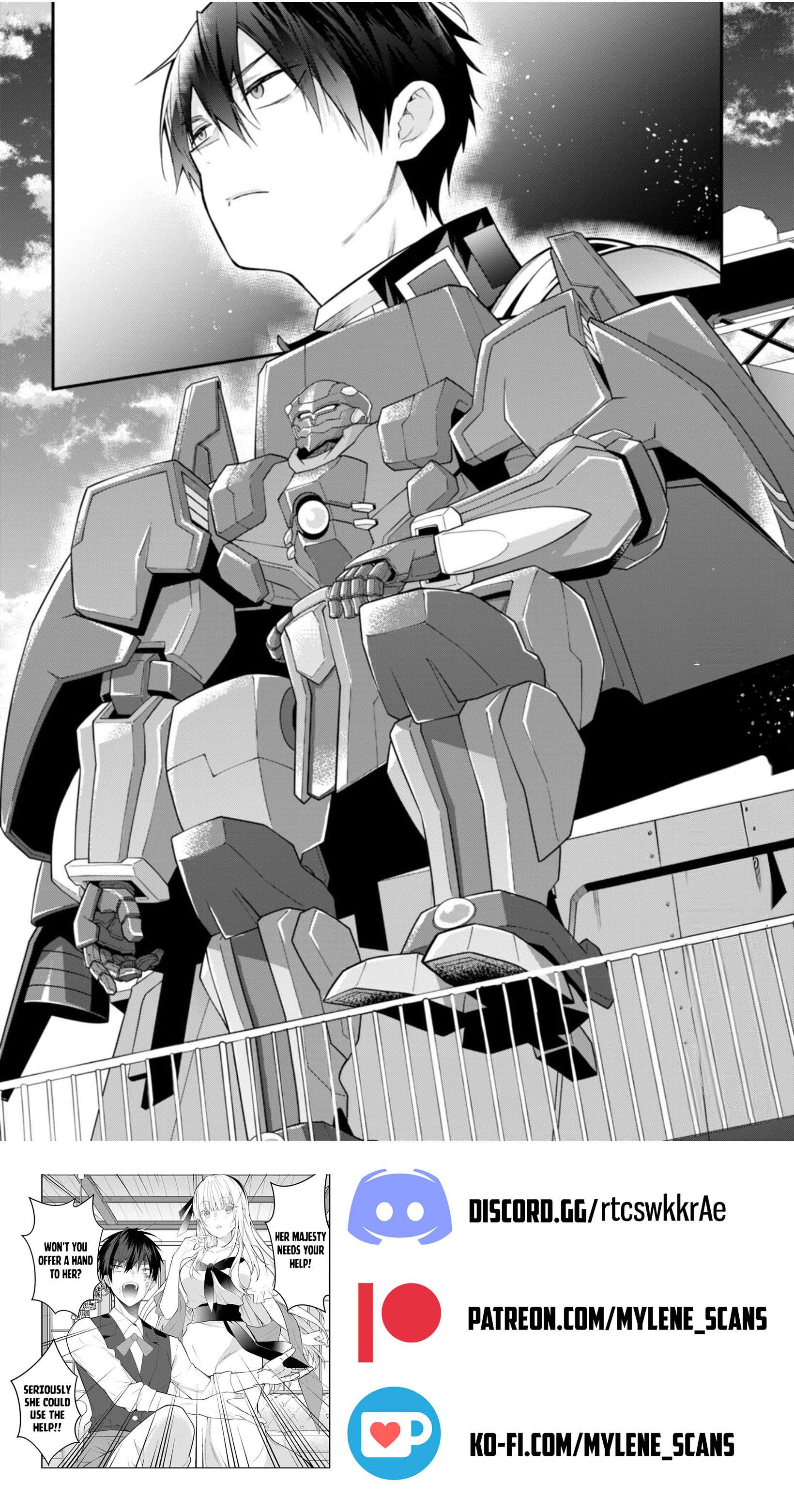 Otomege Sekai wa Mob ni Kibishii Sekai desu chapter 58 page 24