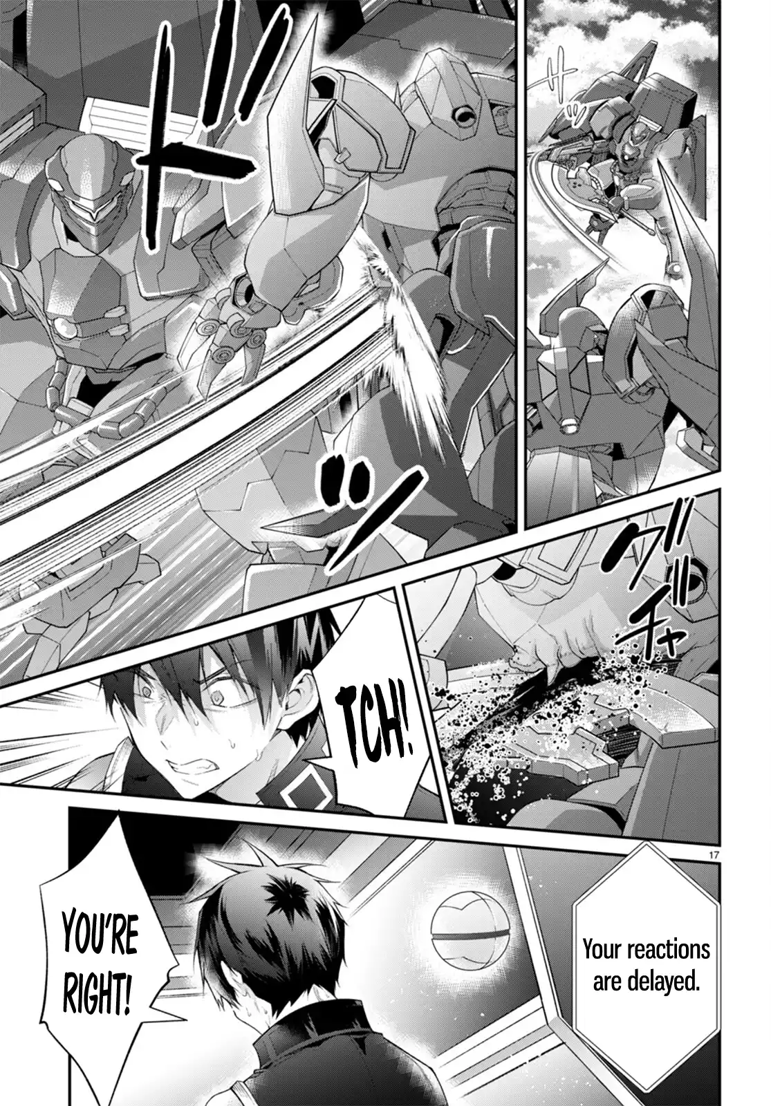 Otomege Sekai wa Mob ni Kibishii Sekai desu chapter 59 page 16