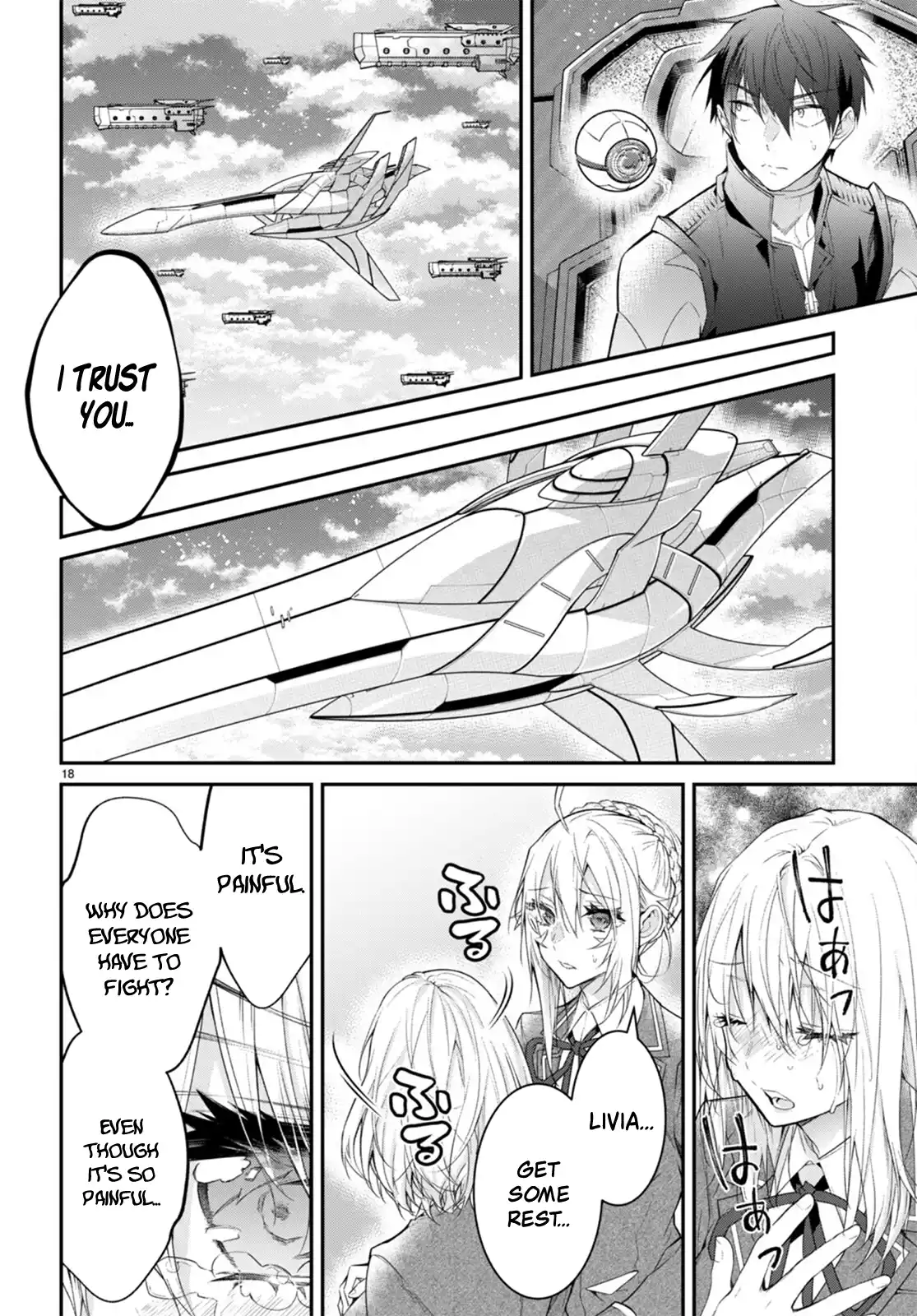 Otomege Sekai wa Mob ni Kibishii Sekai desu chapter 59 page 17