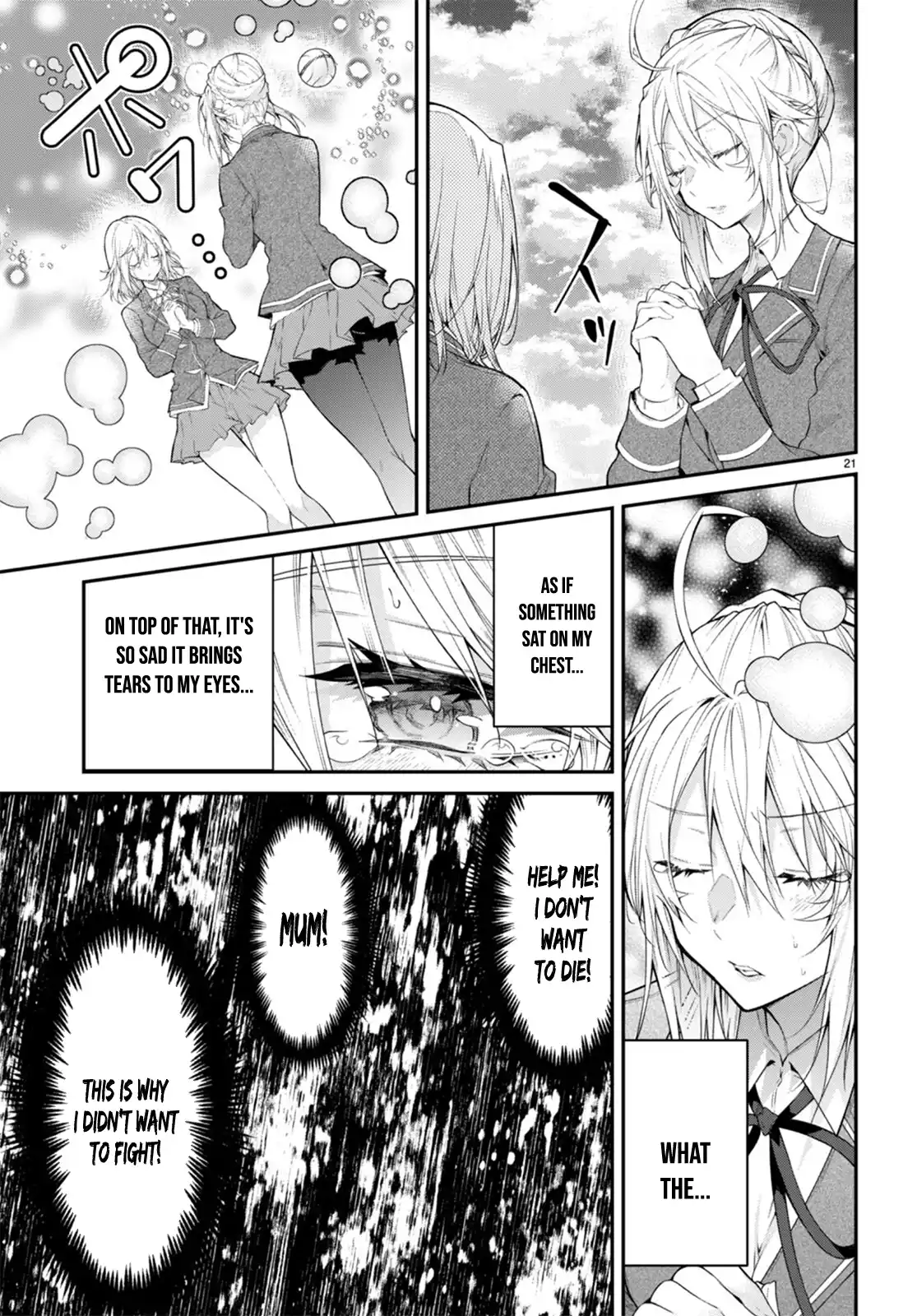 Otomege Sekai wa Mob ni Kibishii Sekai desu chapter 59 page 20