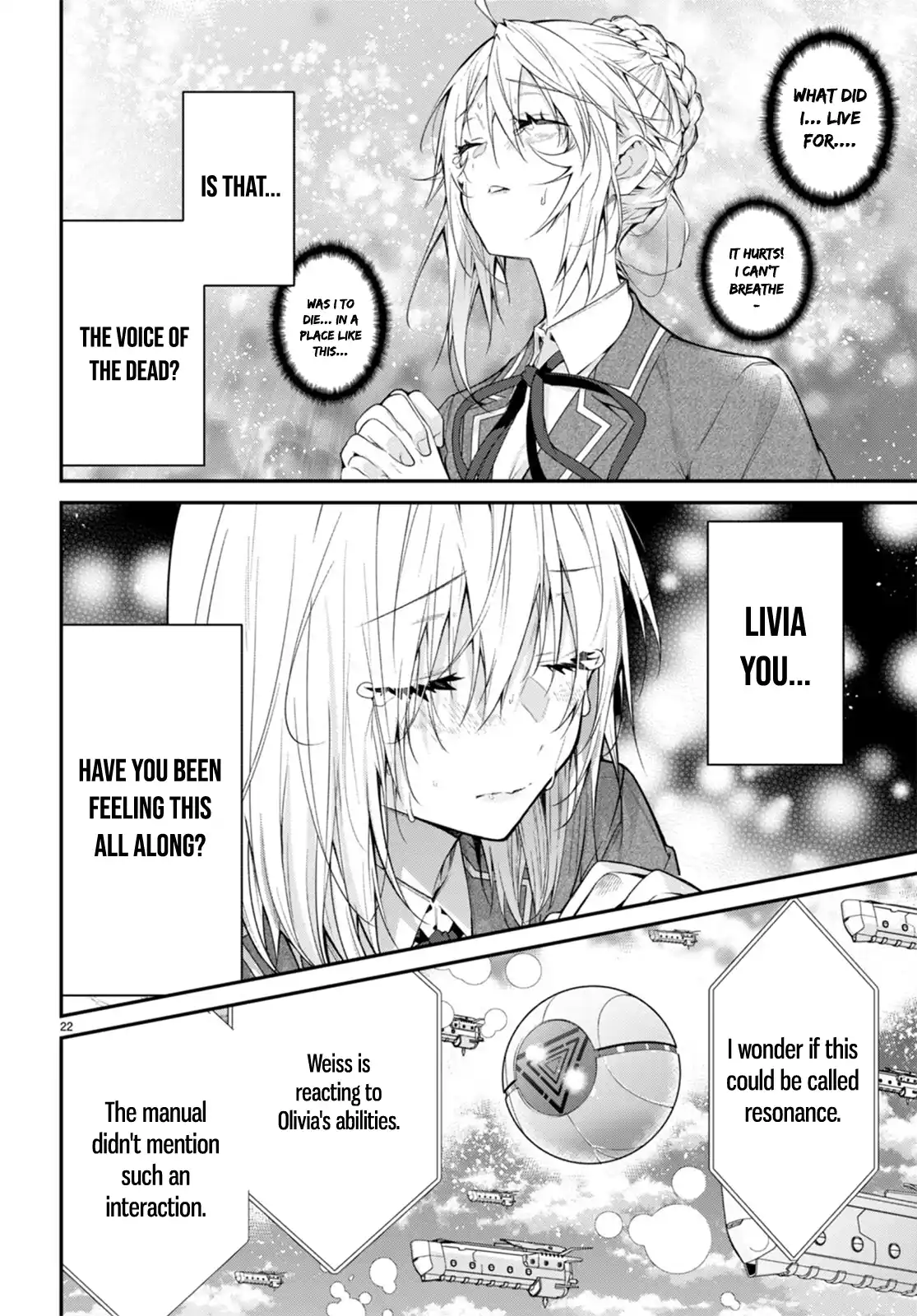 Otomege Sekai wa Mob ni Kibishii Sekai desu chapter 59 page 21