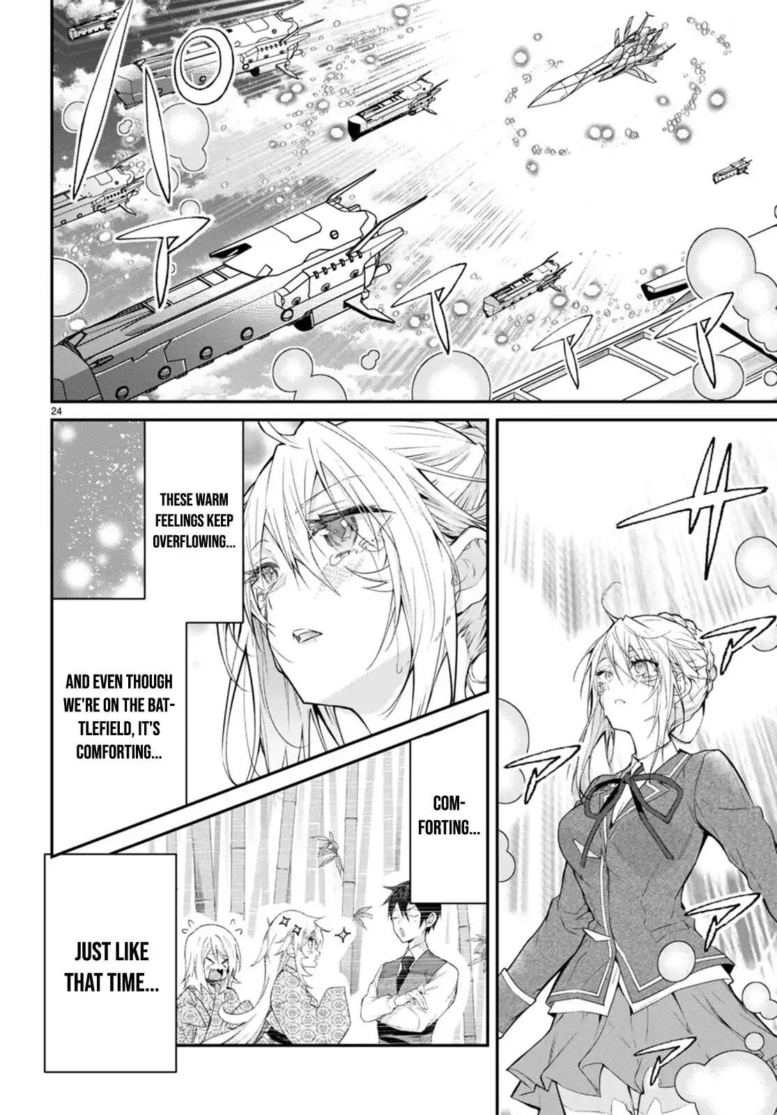 Otomege Sekai wa Mob ni Kibishii Sekai desu chapter 59 page 23